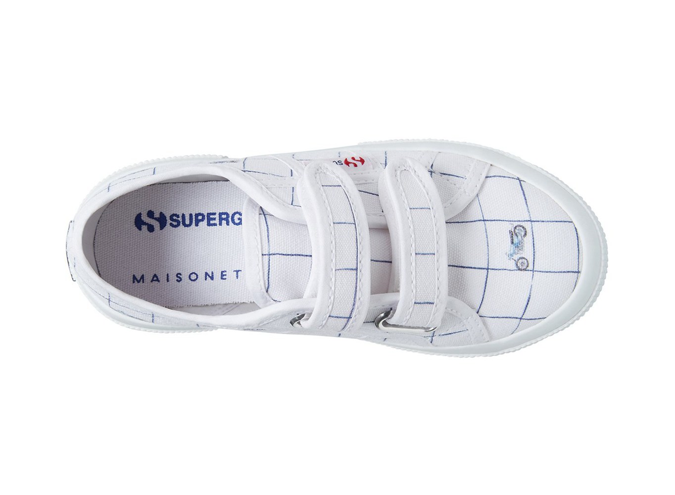 Zapatillas Superga Niños Blancas/Azules - 2750 Cotjstrap Fantasy - 913468EHV